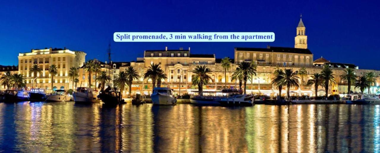 Apartment Reful สปลิท ภายนอก รูปภาพ