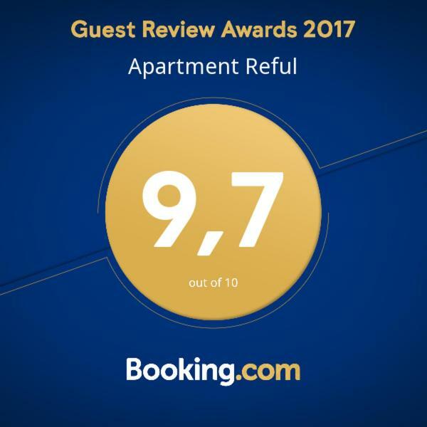 Apartment Reful สปลิท ภายนอก รูปภาพ